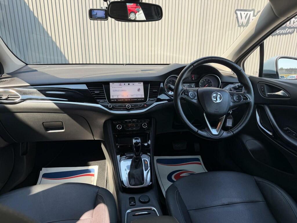 Vauxhall Astra 1.4I Turbo Elite Nav Sports Tourer Euro 6 S Silver #14