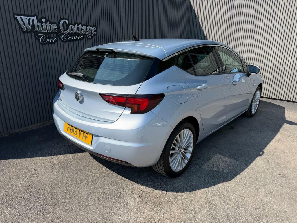 Vauxhall Astra 1.4I Turbo Elite Nav Euro 6 Ss Silver #2