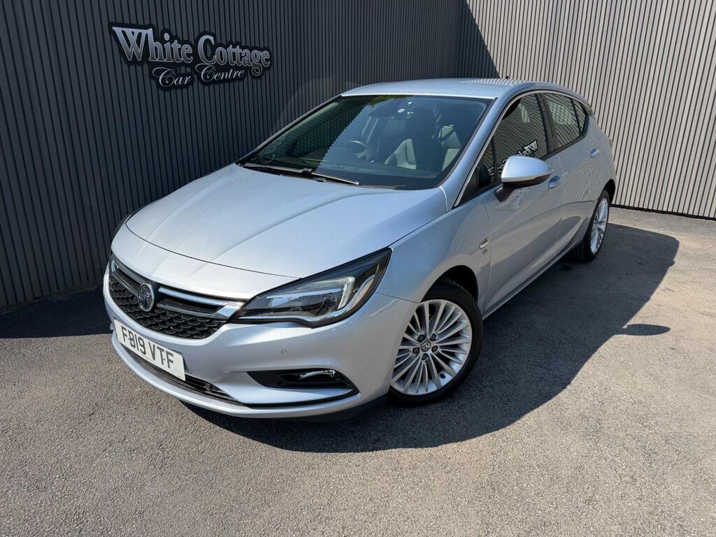 Vauxhall Astra 1.4I Turbo Elite Nav Euro 6 Ss Silver #4