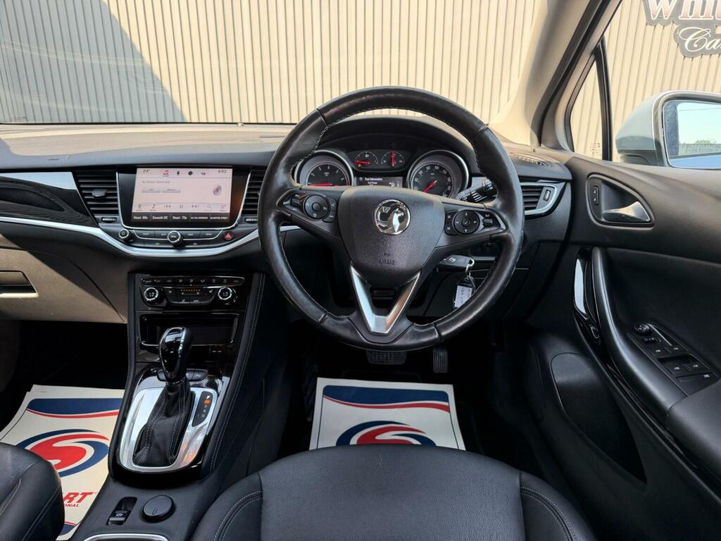 Vauxhall Astra 1.4I Turbo Elite Nav Sports Tourer Euro 6 S Silver #13