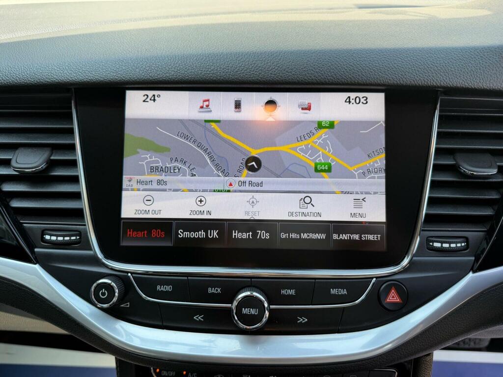 Vauxhall Astra 1.4I Turbo Elite Nav Sports Tourer Euro 6 S Silver #19