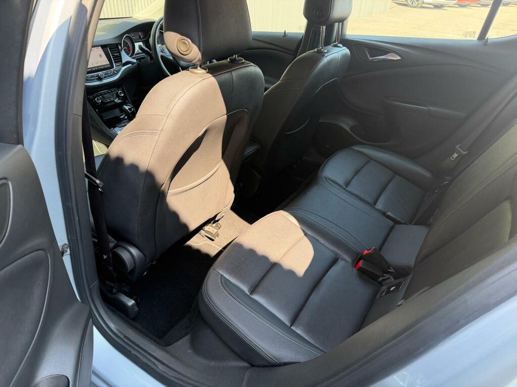 Vauxhall Astra 1.4I Turbo Elite Nav Sports Tourer Euro 6 S Silver #11