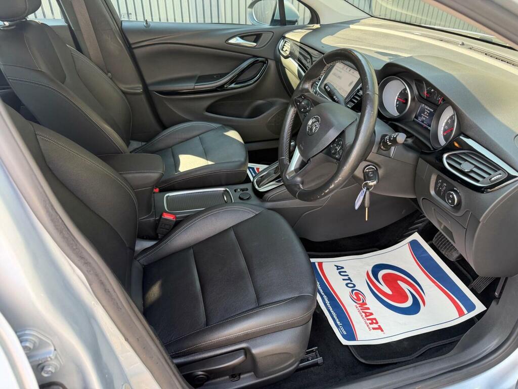 Vauxhall Astra 1.4I Turbo Elite Nav Sports Tourer Euro 6 S Silver #9