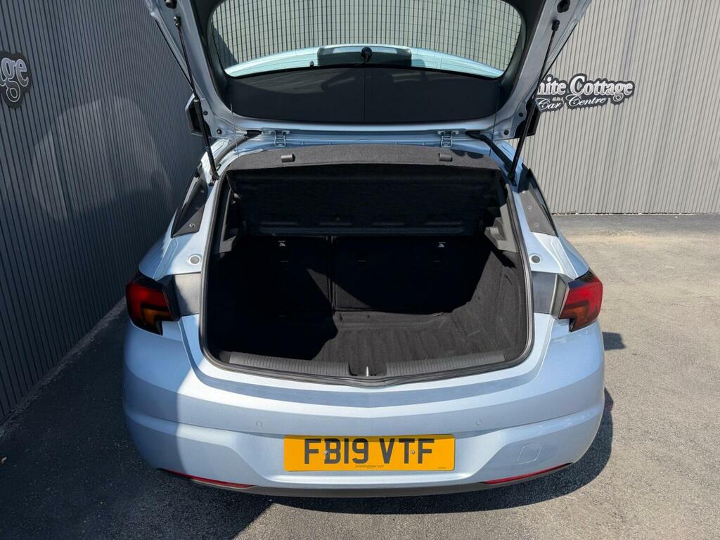 Vauxhall Astra 1.4I Turbo Elite Nav Sports Tourer Euro 6 S Silver #8