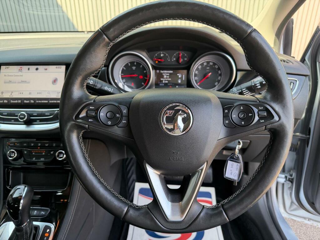 Vauxhall Astra 1.4I Turbo Elite Nav Sports Tourer Euro 6 S Silver #17