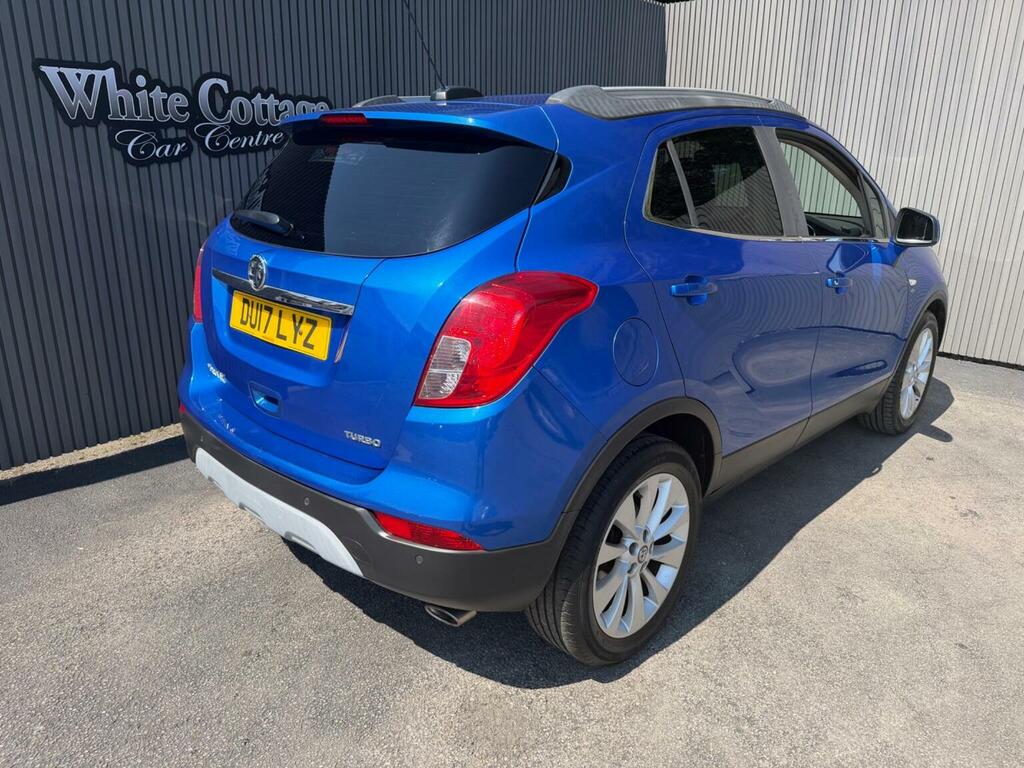 Vauxhall Mokka X 1.4I Turbo Elite Nav Euro 6 Ss Blue #2