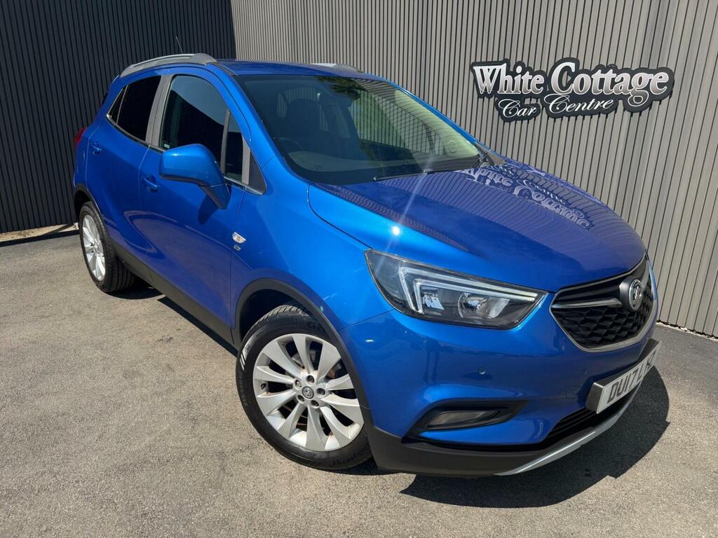 Vauxhall Mokka X 1.4I Turbo Elite Nav Euro 6 Ss Blue