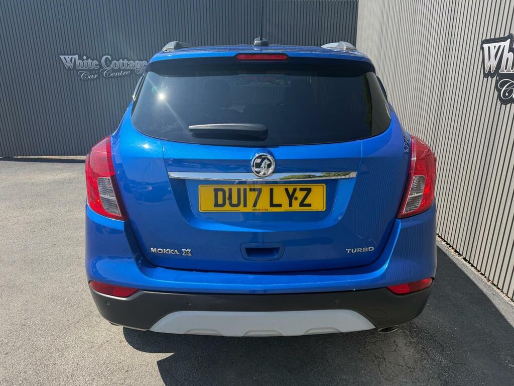 Vauxhall Mokka X 1.4I Turbo Elite Nav Euro 6 Ss Blue #6