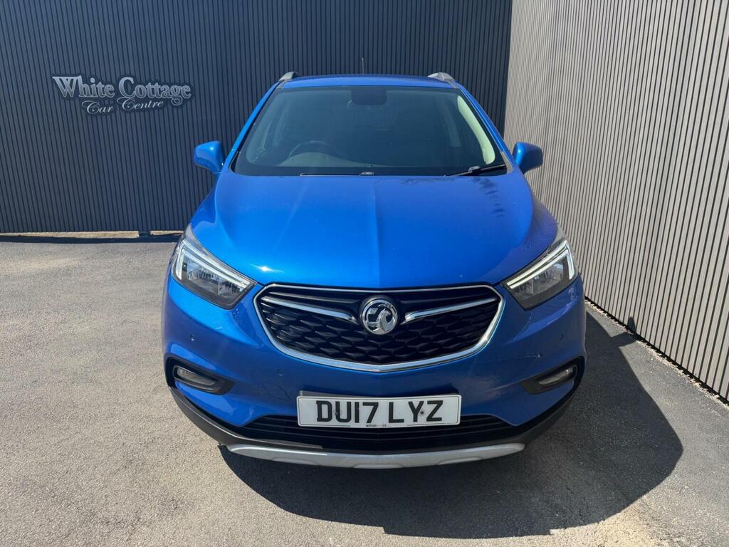 Vauxhall Mokka X 1.4I Turbo Elite Nav Euro 6 Ss Blue #5