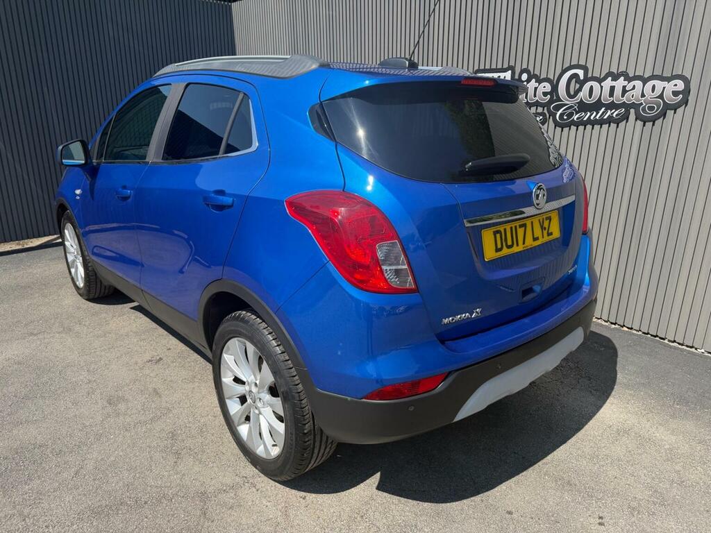 Vauxhall Mokka X 1.4I Turbo Elite Nav Euro 6 Ss Blue #3