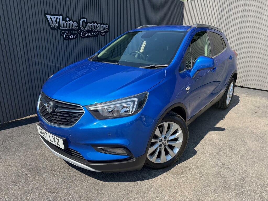 Vauxhall Mokka X 1.4I Turbo Elite Nav Euro 6 Ss Blue #4