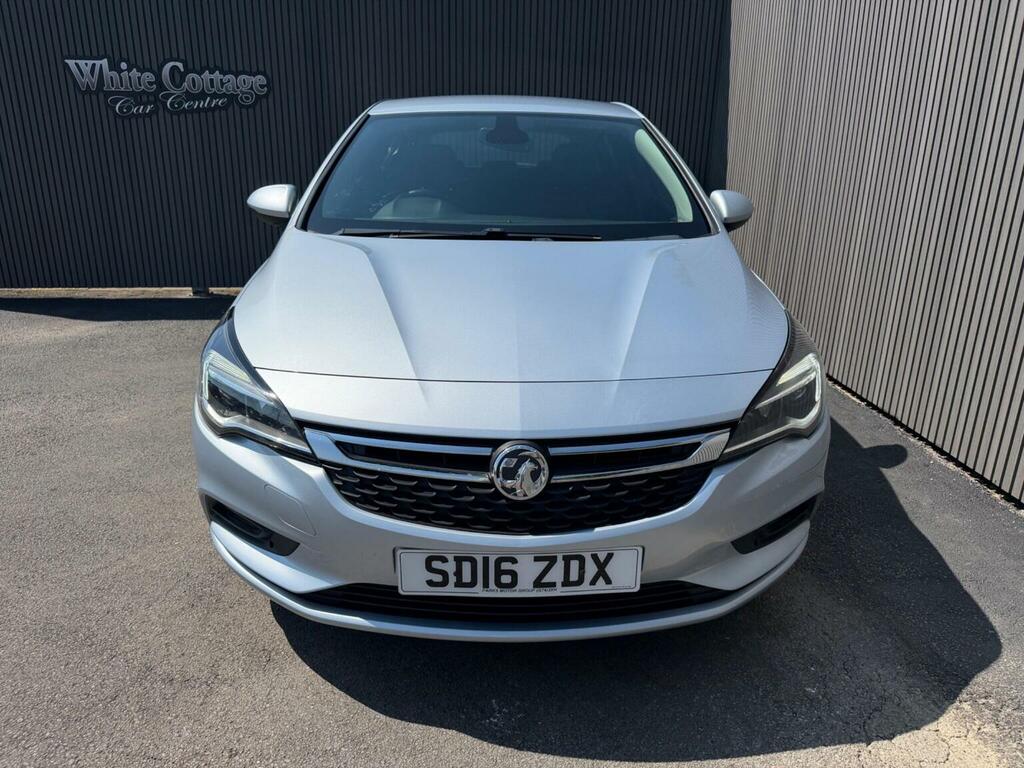 Vauxhall Astra 1.4I Turbo Elite Nav Euro 6 Silver #5
