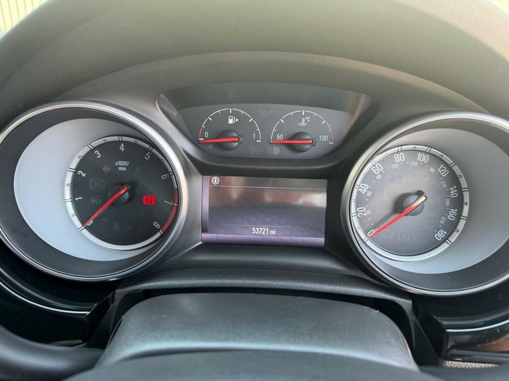 Vauxhall Astra 1.4I Turbo Elite Sports Tourer Euro 6 Black #22