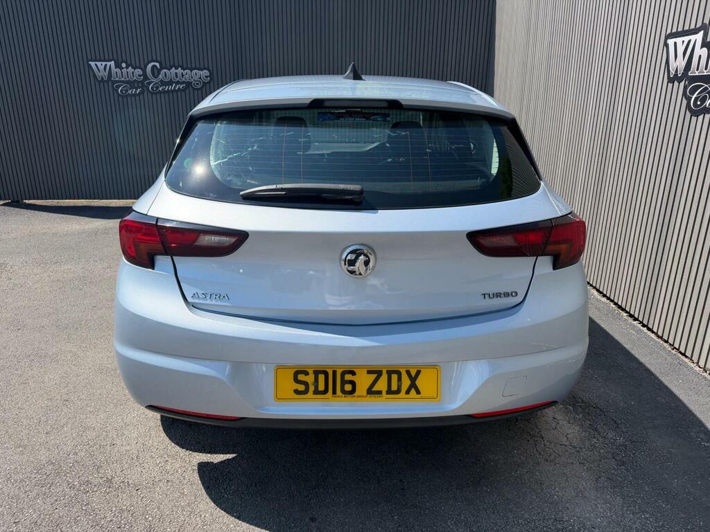 Vauxhall Astra 1.4I Turbo Elite Nav Euro 6 Silver #6