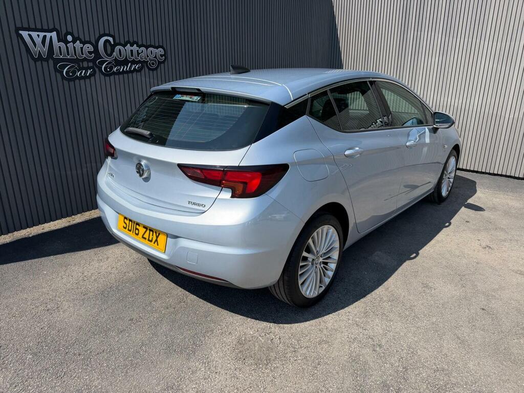 Vauxhall Astra 1.4I Turbo Elite Nav Euro 6 Silver #2