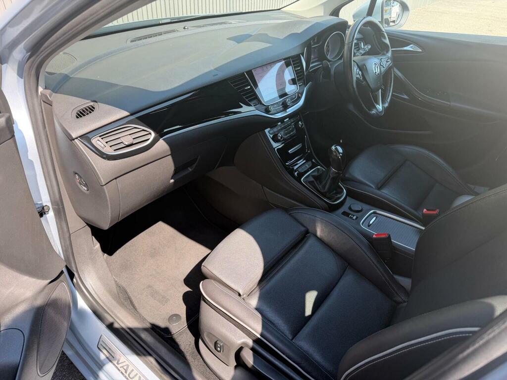 Vauxhall Astra 1.4I Turbo Elite Sports Tourer Euro 6 Black #12