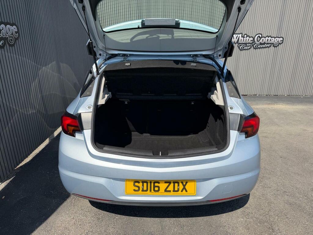 Vauxhall Astra 1.4I Turbo Elite Sports Tourer Euro 6 Black #9