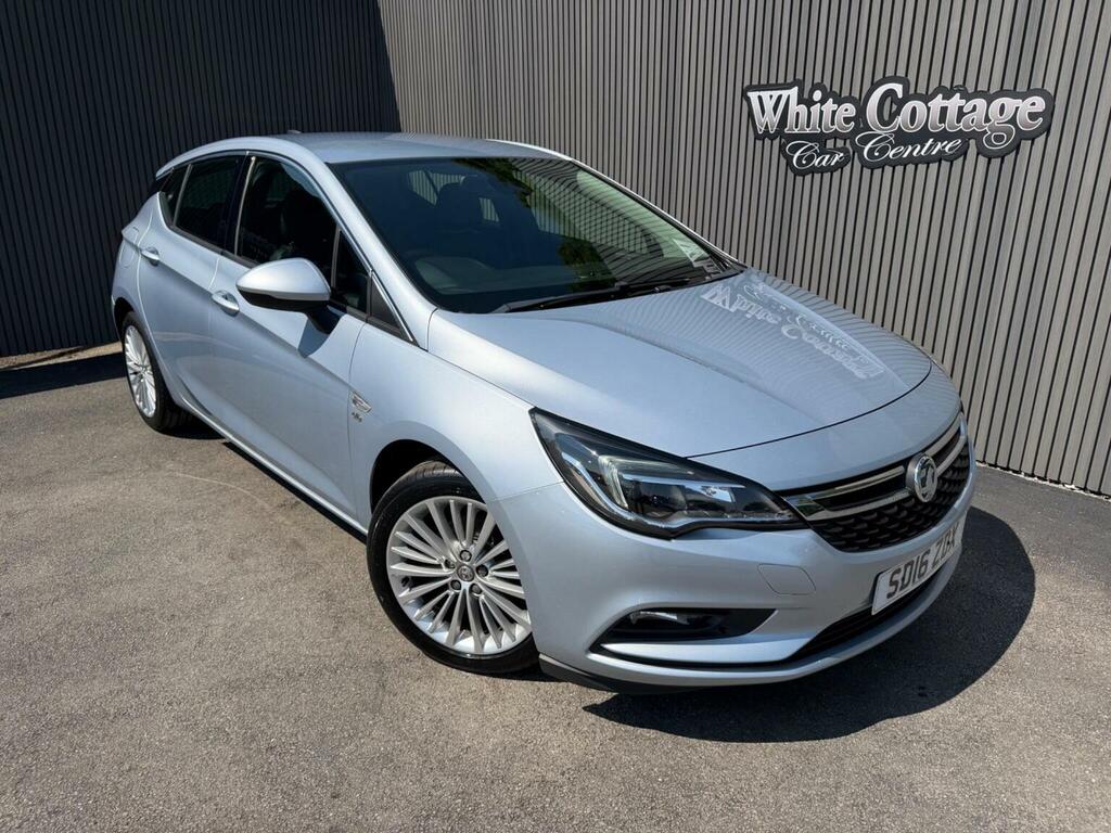 Vauxhall Astra 1.4I Turbo Elite Nav Euro 6 Silver