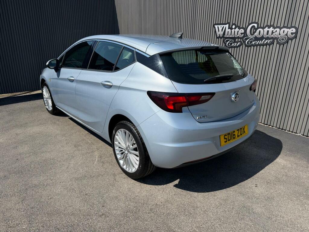 Vauxhall Astra 1.4I Turbo Elite Nav Euro 6 Silver #3