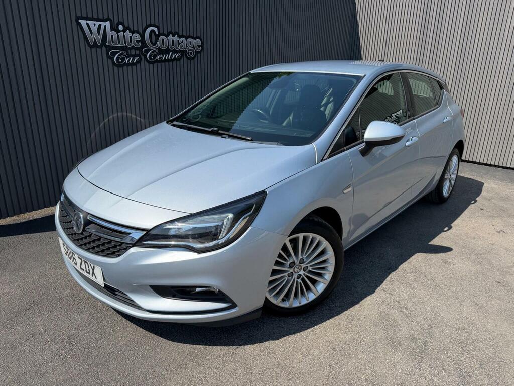 Vauxhall Astra 1.4I Turbo Elite Nav Euro 6 Silver #4