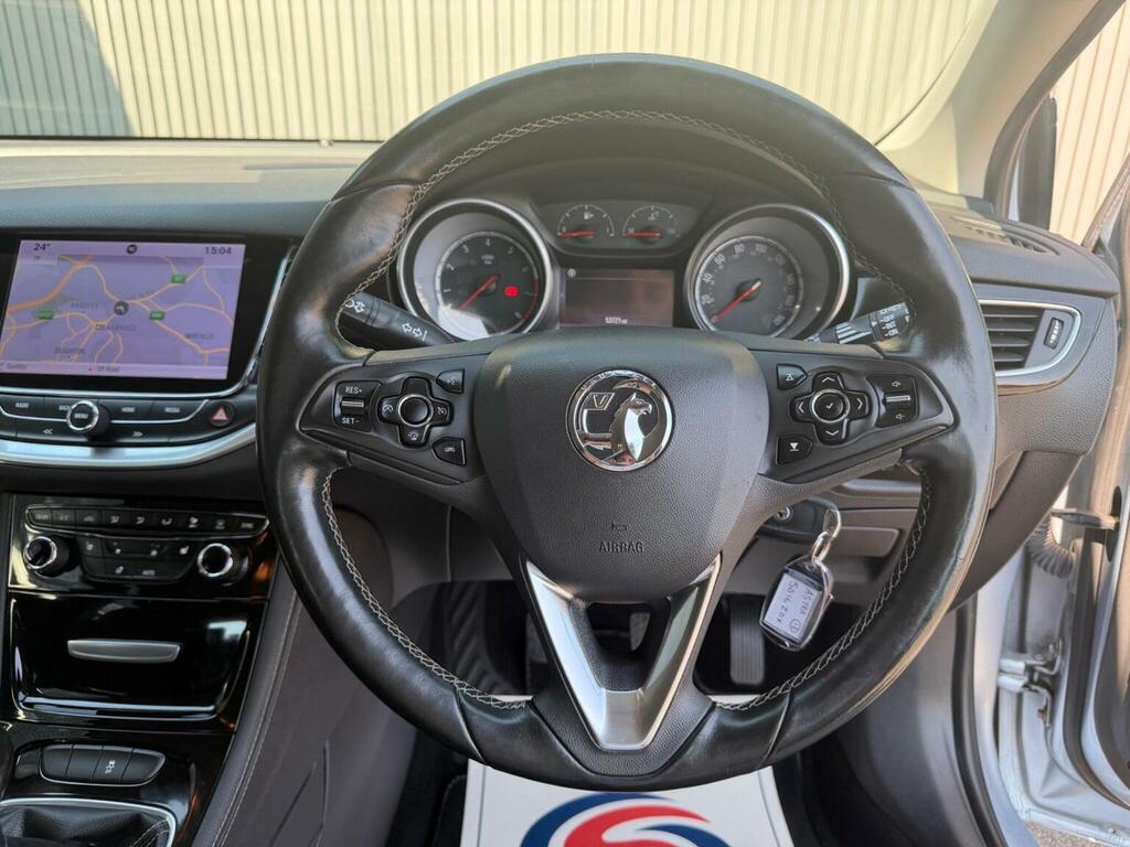 Vauxhall Astra 1.4I Turbo Elite Sports Tourer Euro 6 Black #21