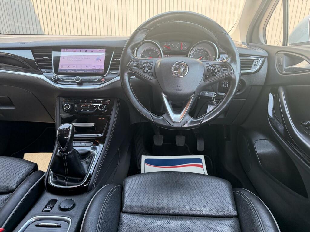 Vauxhall Astra 1.4I Turbo Elite Sports Tourer Euro 6 Black #13