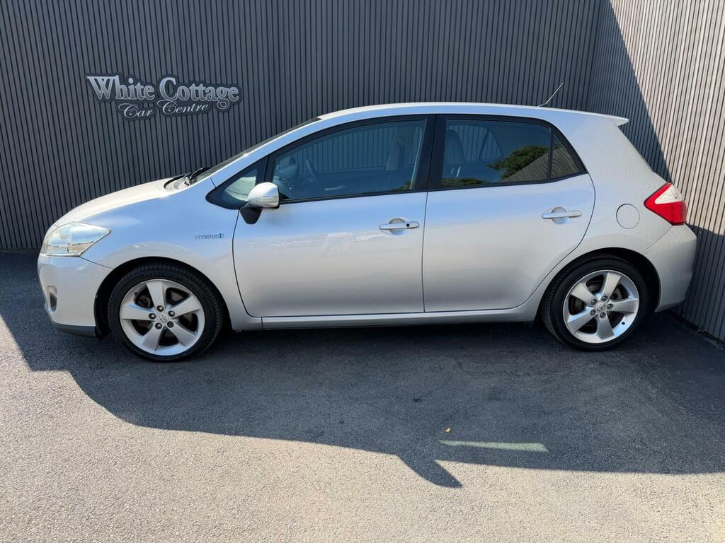 Toyota Auris 1.8 Vvt-h T Spirit Cvt Euro 5 Ss Silver #6