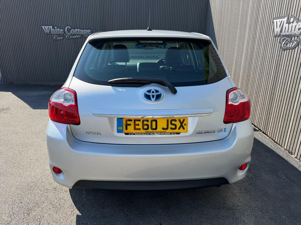 Toyota Auris 1.8 Vvt-h T Spirit Cvt Euro 5 Ss Silver #4