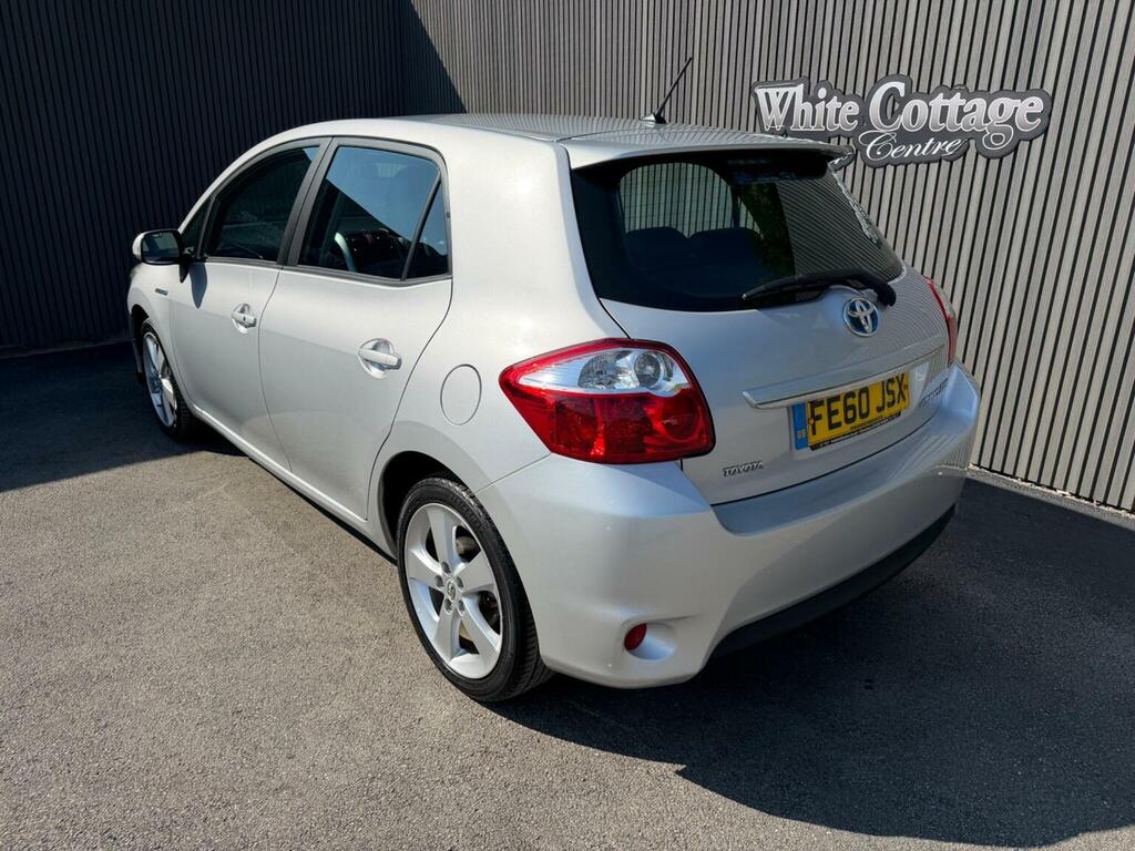 Toyota Auris 1.8 Vvt-h T Spirit Cvt Euro 5 Ss Silver #3