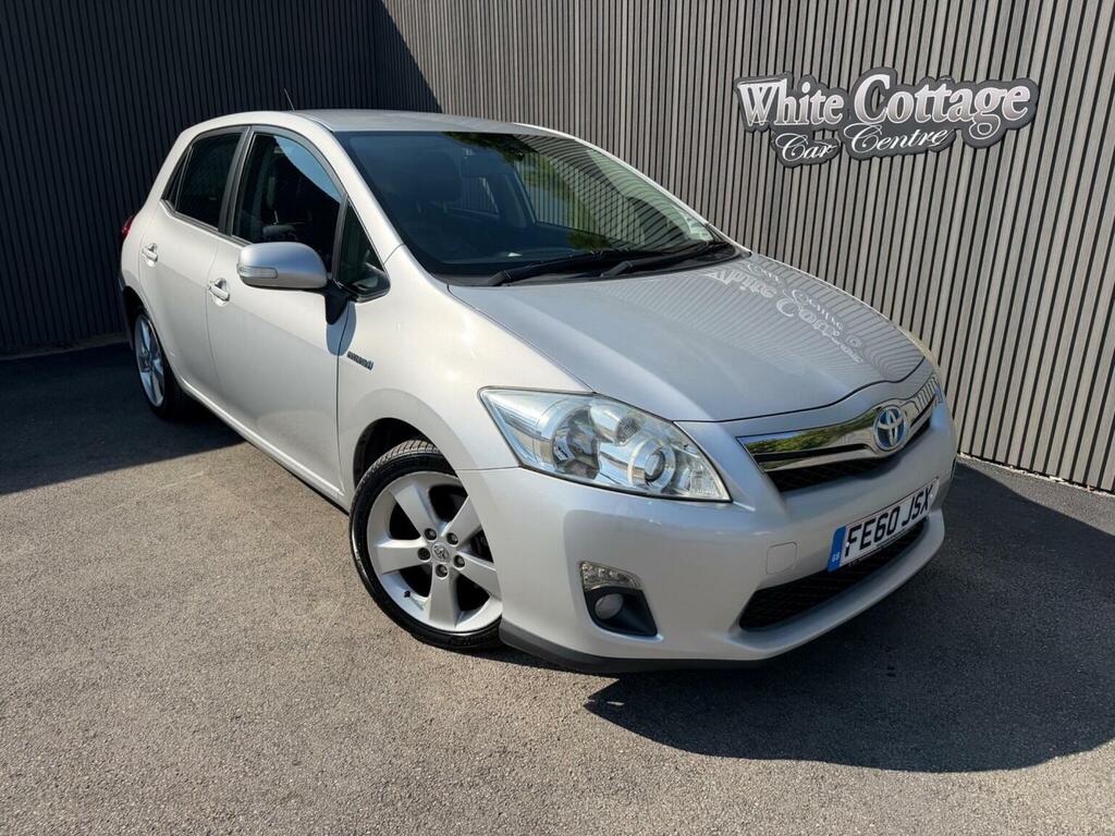 Toyota Auris 1.8 Vvt-h T Spirit Cvt Euro 5 Ss Silver