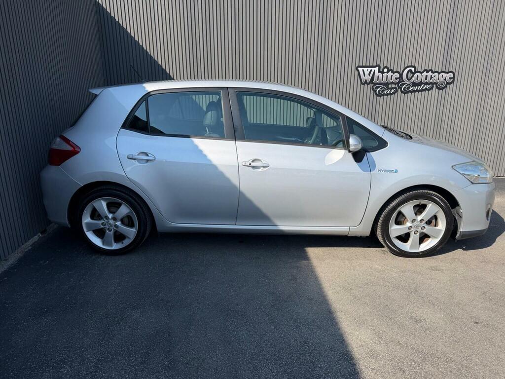 Toyota Auris 1.8 Vvt-h T Spirit Cvt Euro 5 Ss Silver #5