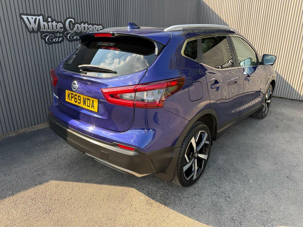 Nissan Qashqai 1.3 Dig-t Tekna Euro 6 Ss Blue #2