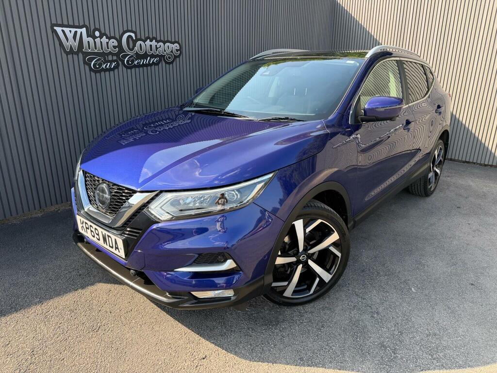 Nissan Qashqai 1.3 Dig-t Tekna Euro 6 Ss Blue #4