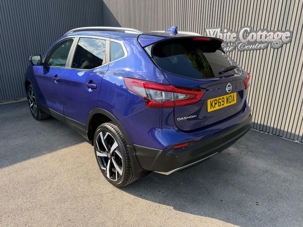 Nissan Qashqai 1.3 Dig-t Tekna Euro 6 Ss Blue #3