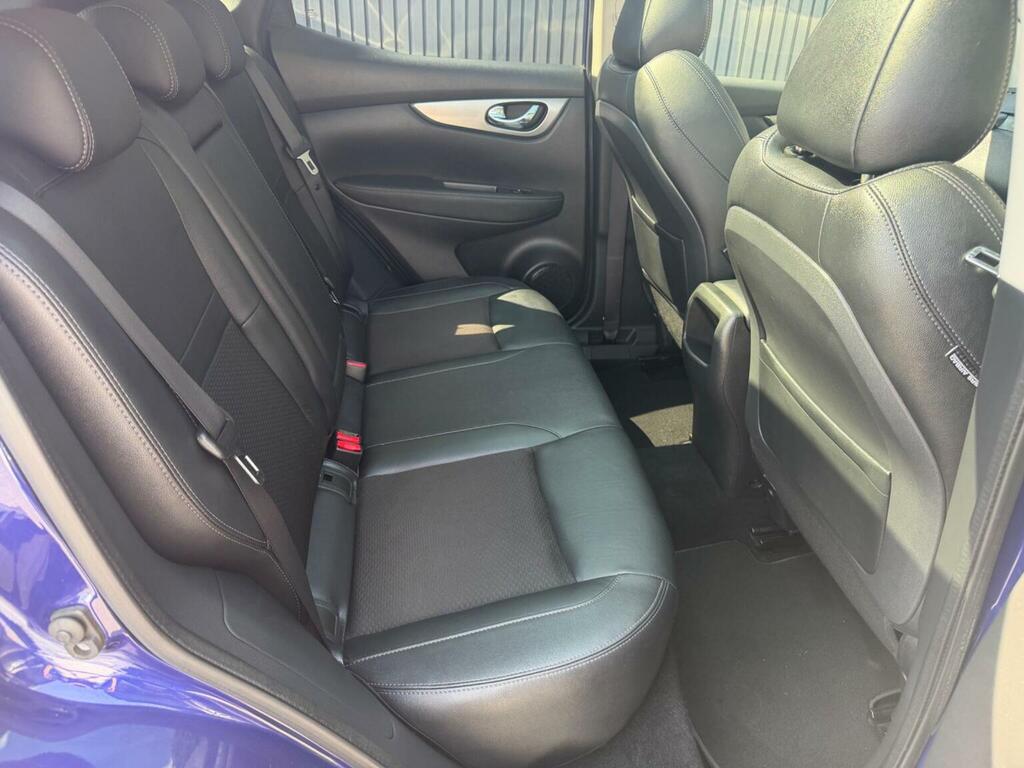 Nissan Qashqai 1.3 Dig-t N-connecta Glass Roof Pack Blue #11
