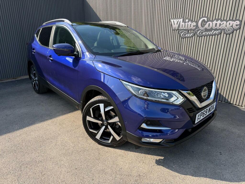 Nissan Qashqai 1.3 Dig-t Tekna Euro 6 Ss Blue