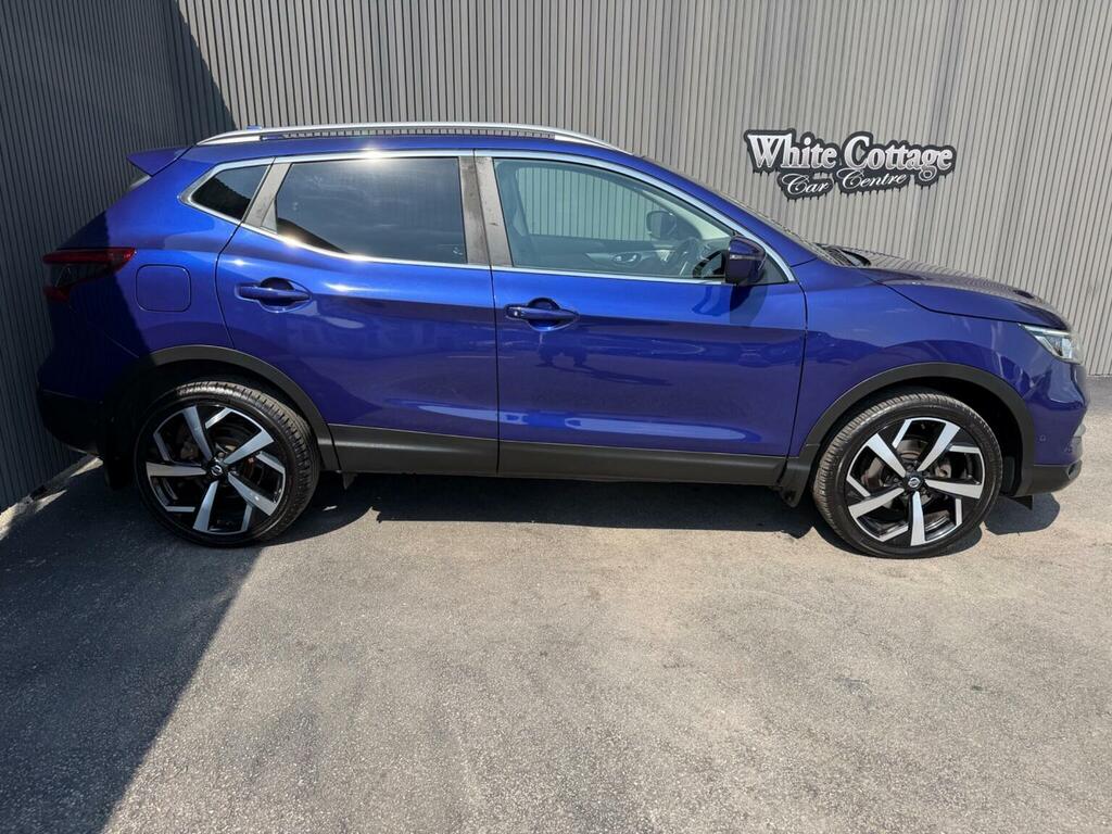 Nissan Qashqai 1.3 Dig-t Tekna Euro 6 Ss Blue #6