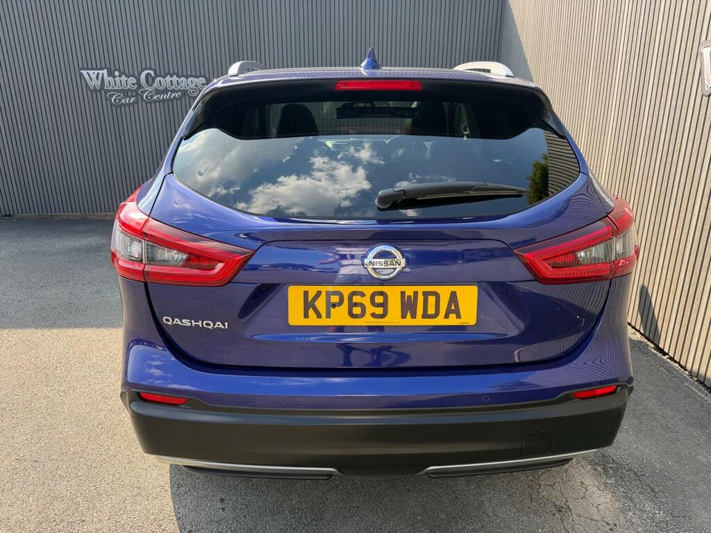 Nissan Qashqai 1.3 Dig-t Tekna Euro 6 Ss Blue #5