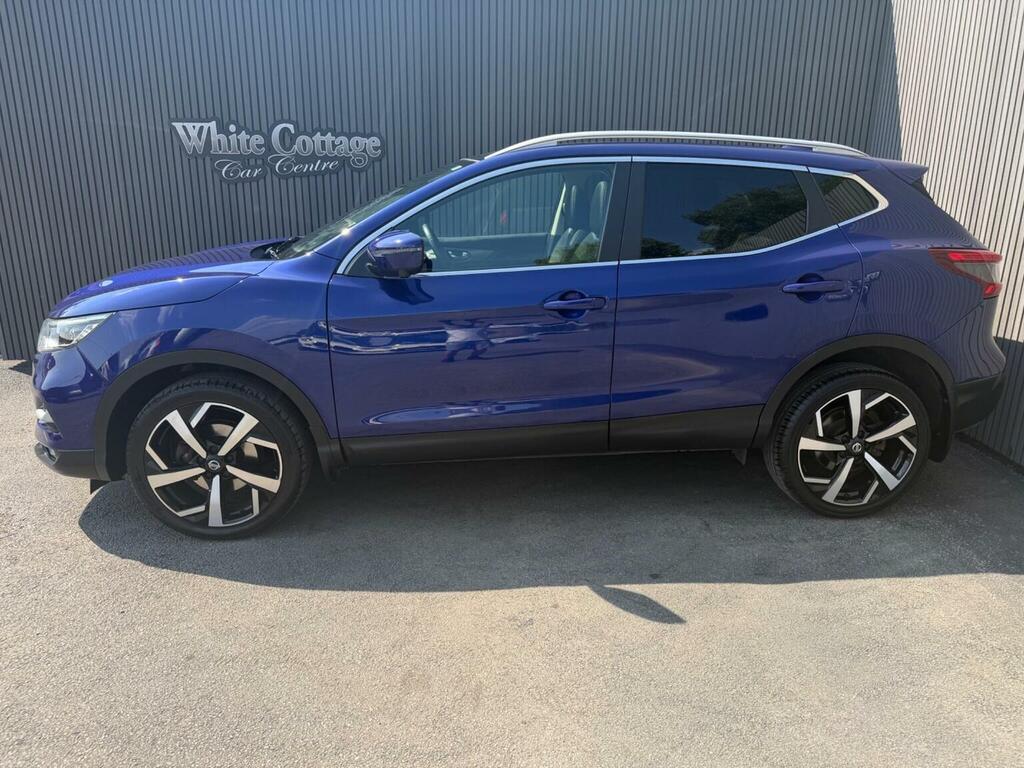 Nissan Qashqai 1.3 Dig-t N-connecta Glass Roof Pack Blue #7