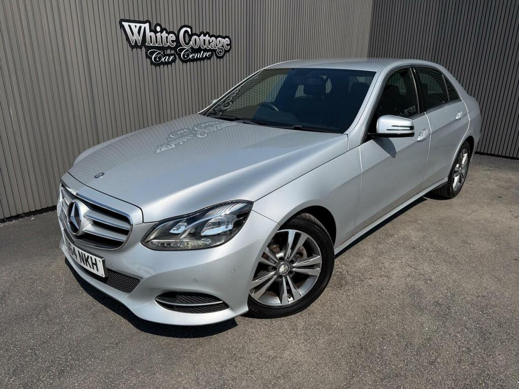 Mercedes-Benz E Class Saloon 2.1 E220 Cdi Se G-tronic Euro 5 Ss Silver #4