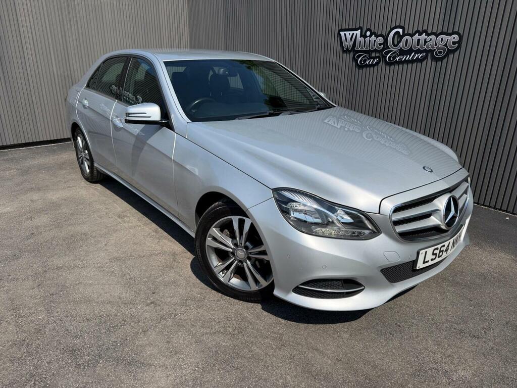 Mercedes-Benz E Class Saloon 2.1 E220 Cdi Se G-tronic Euro 5 Ss Silver