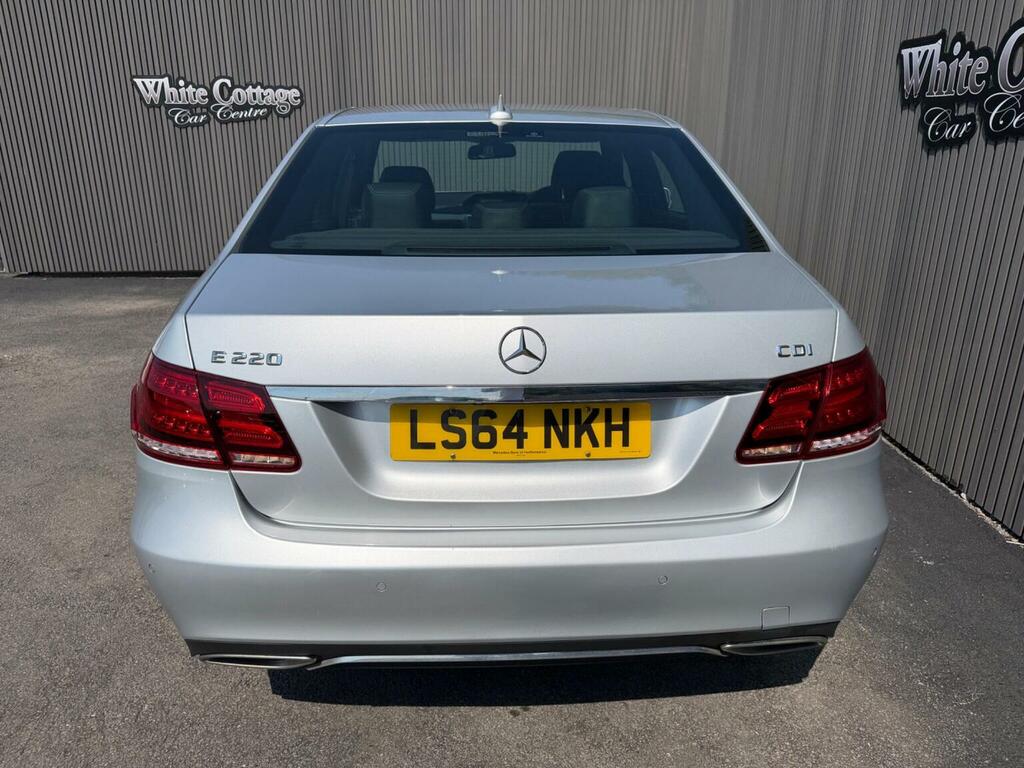 Mercedes-Benz E Class Saloon 2.1 E220 Cdi Se G-tronic Euro 5 Ss Silver #6