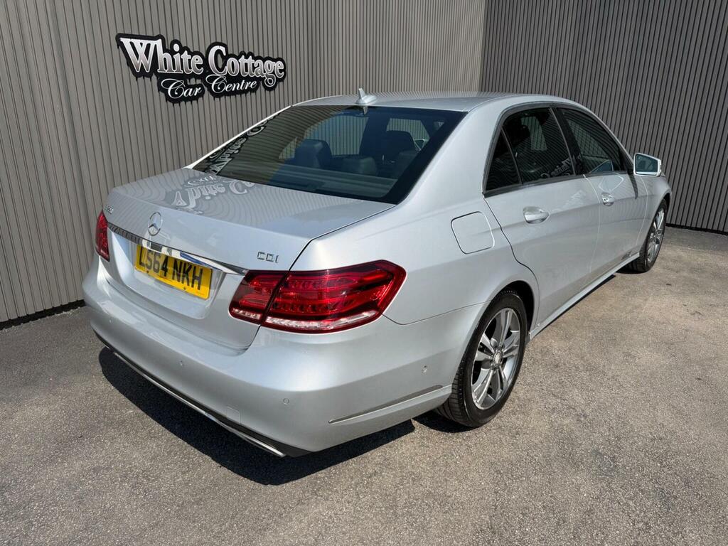 Mercedes-Benz E Class Saloon 2.1 E220 Cdi Se G-tronic Euro 5 Ss Silver #2