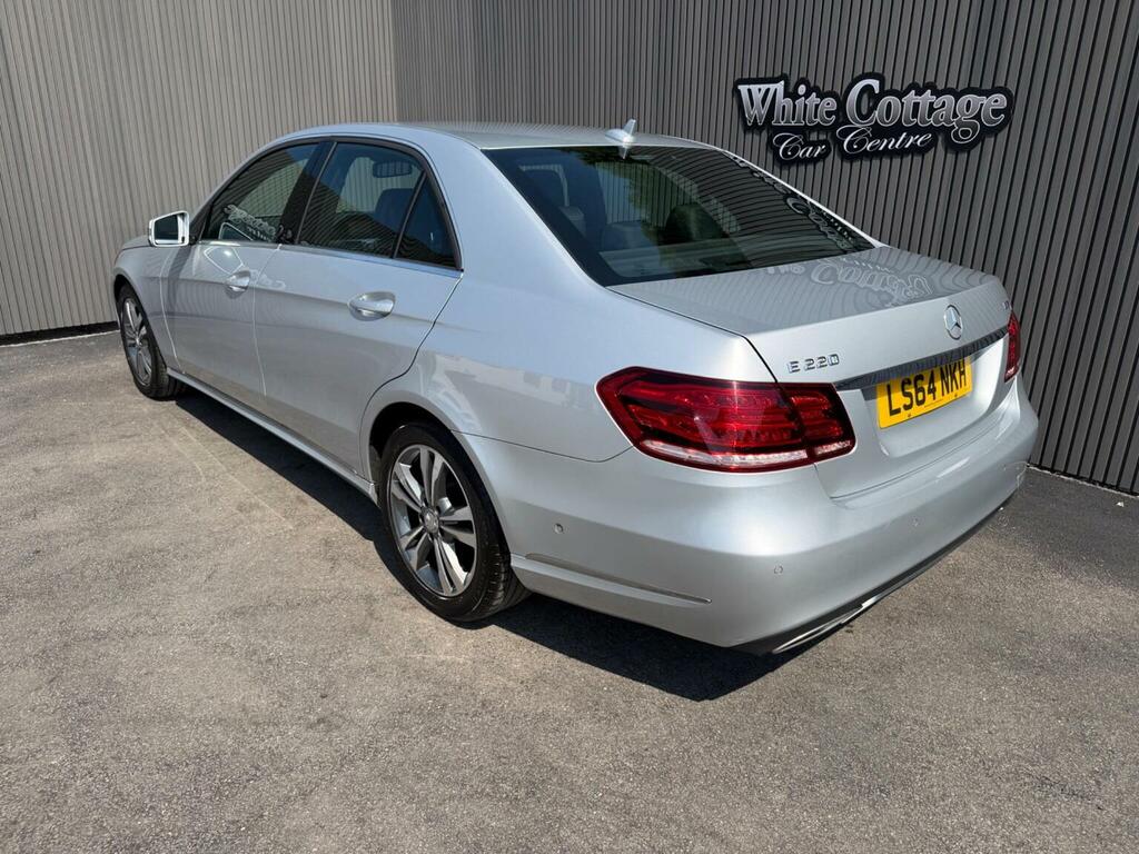 Mercedes-Benz E Class Saloon 2.1 E220 Cdi Se G-tronic Euro 5 Ss Silver #3