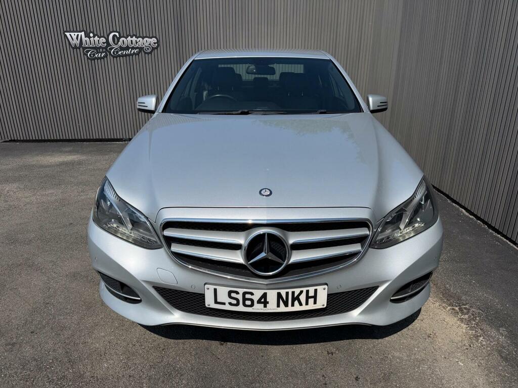 Mercedes-Benz E Class Saloon 2.1 E220 Cdi Se G-tronic Euro 5 Ss Silver #5