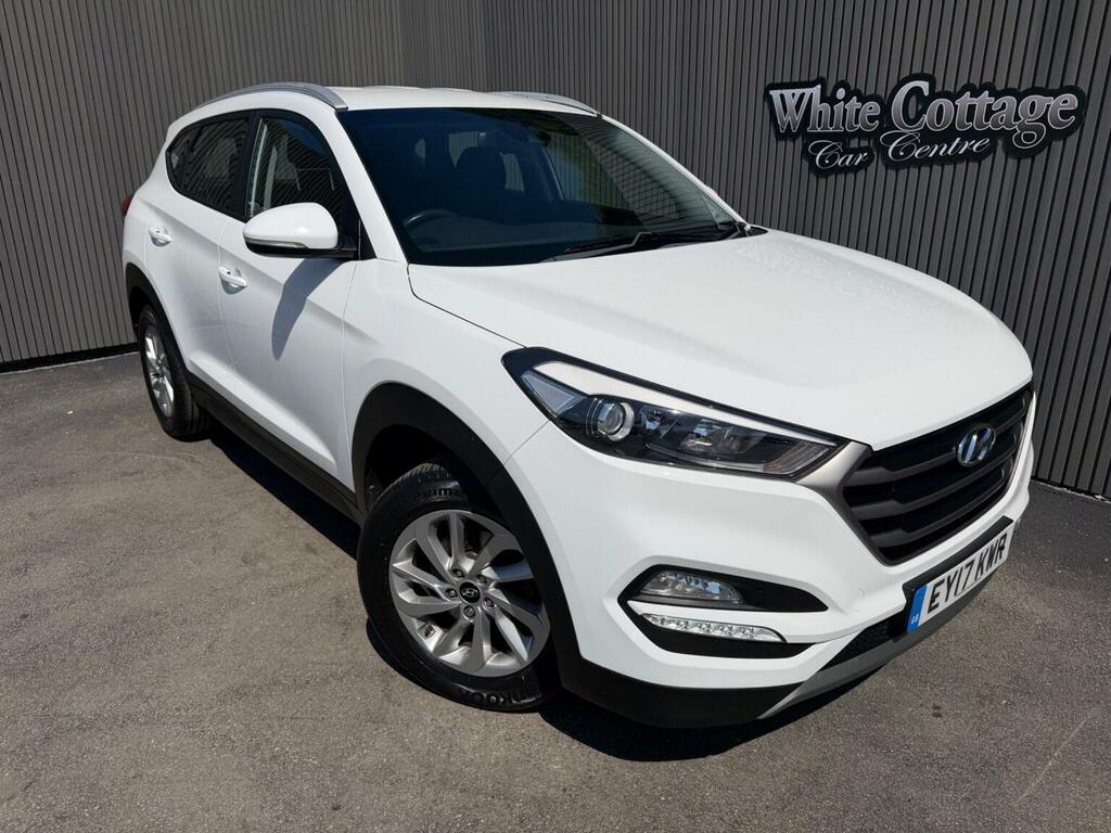 Hyundai Tucson 1.6 Gdi Blue Drive Se Nav Euro 6 Ss White