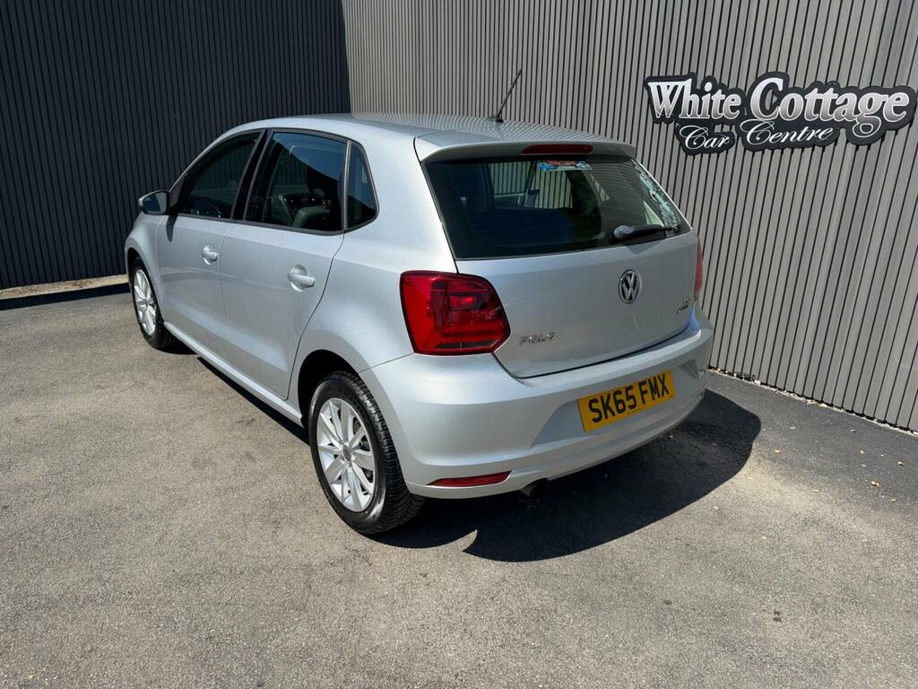 Volkswagen Polo 1.2 Tsi Bluemotion Tech Se Euro 6 Ss SK65FMX Silver #3