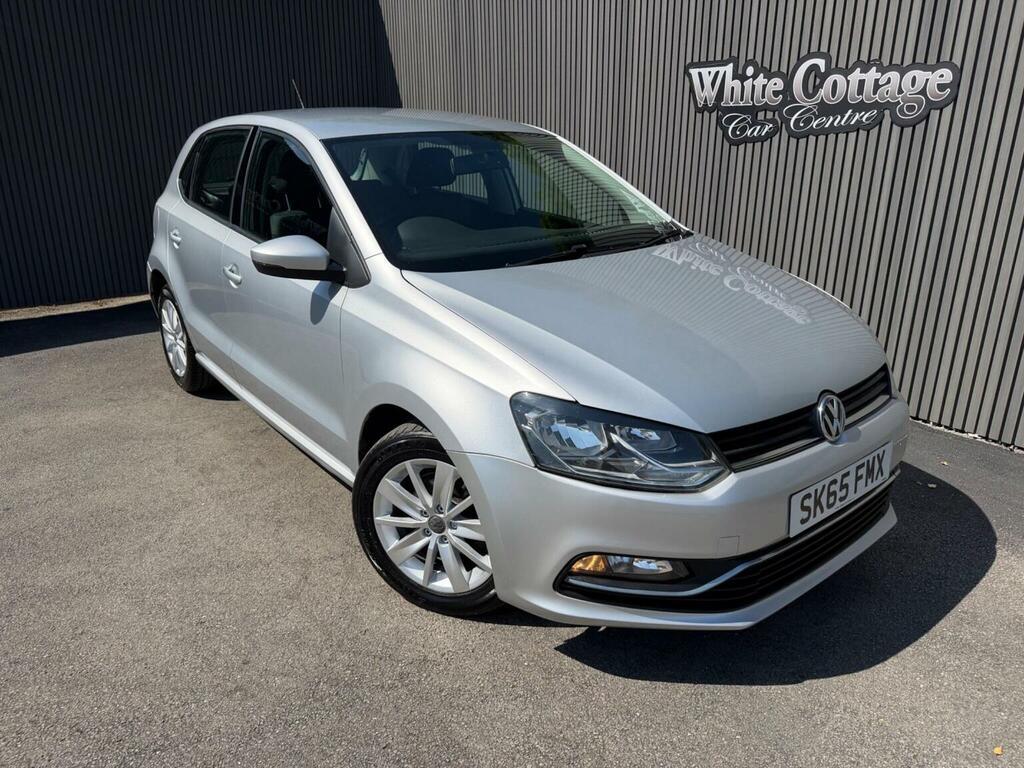 Volkswagen Polo 1.2 Tsi Bluemotion Tech Se Euro 6 Ss Silver