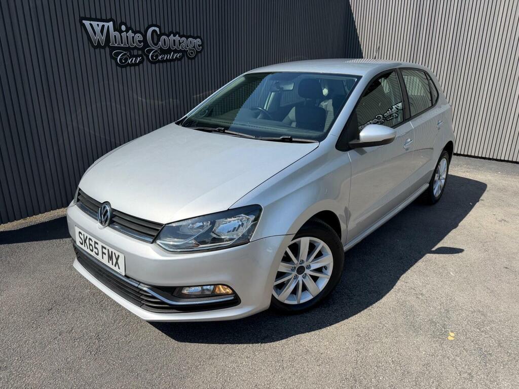 Volkswagen Polo 1.2 Tsi Bluemotion Tech Se Euro 6 Ss SK65FMX Silver #4