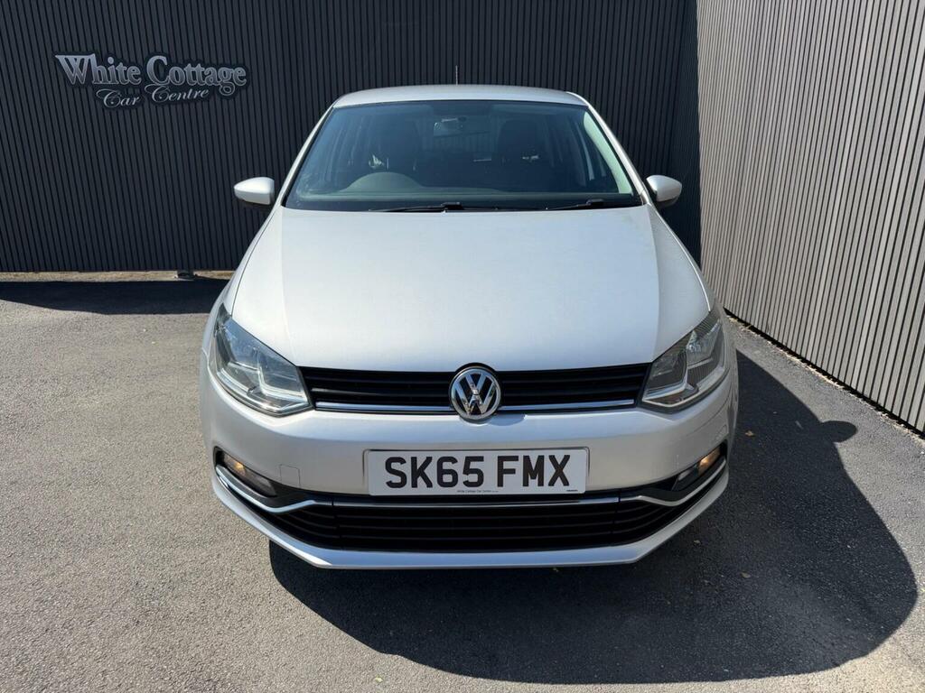 Volkswagen Polo 1.2 Tsi Bluemotion Tech Se Euro 6 Ss SK65FMX Silver #5